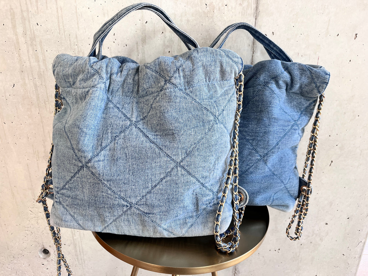 Jeans Rucksack / Tasche