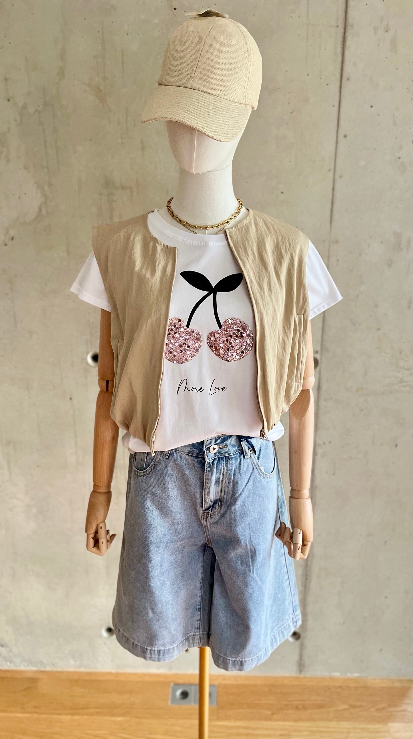 T-Shirt Kirsche