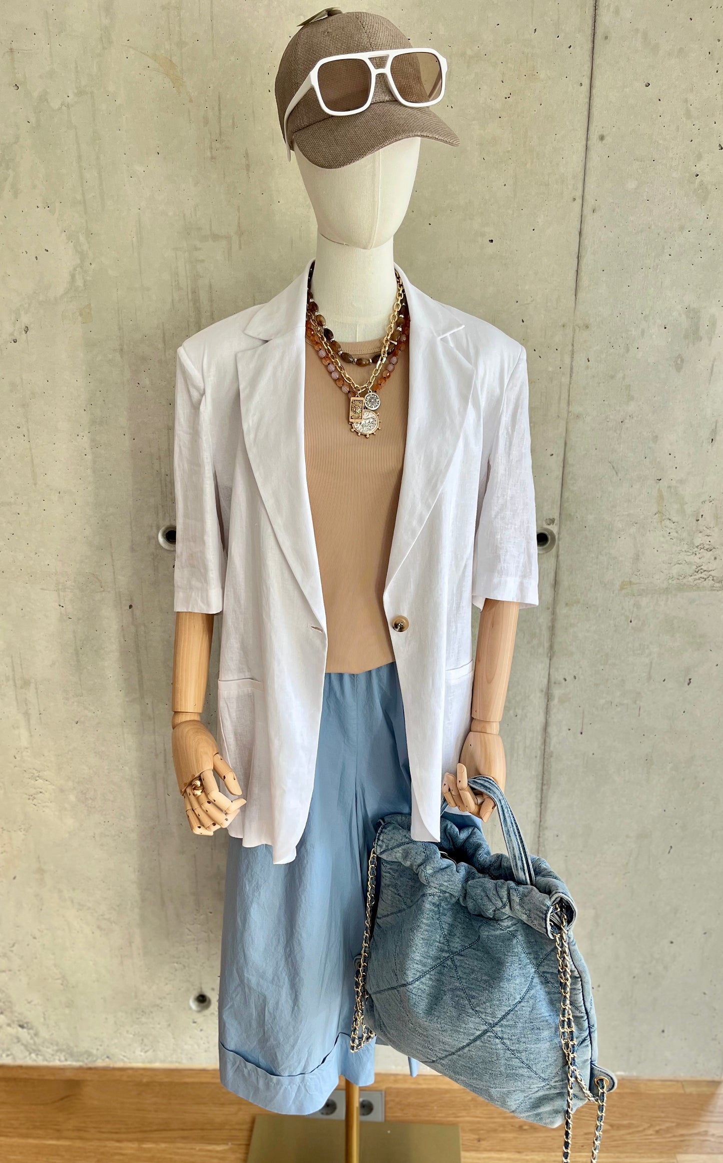 Jeans Rucksack / Tasche