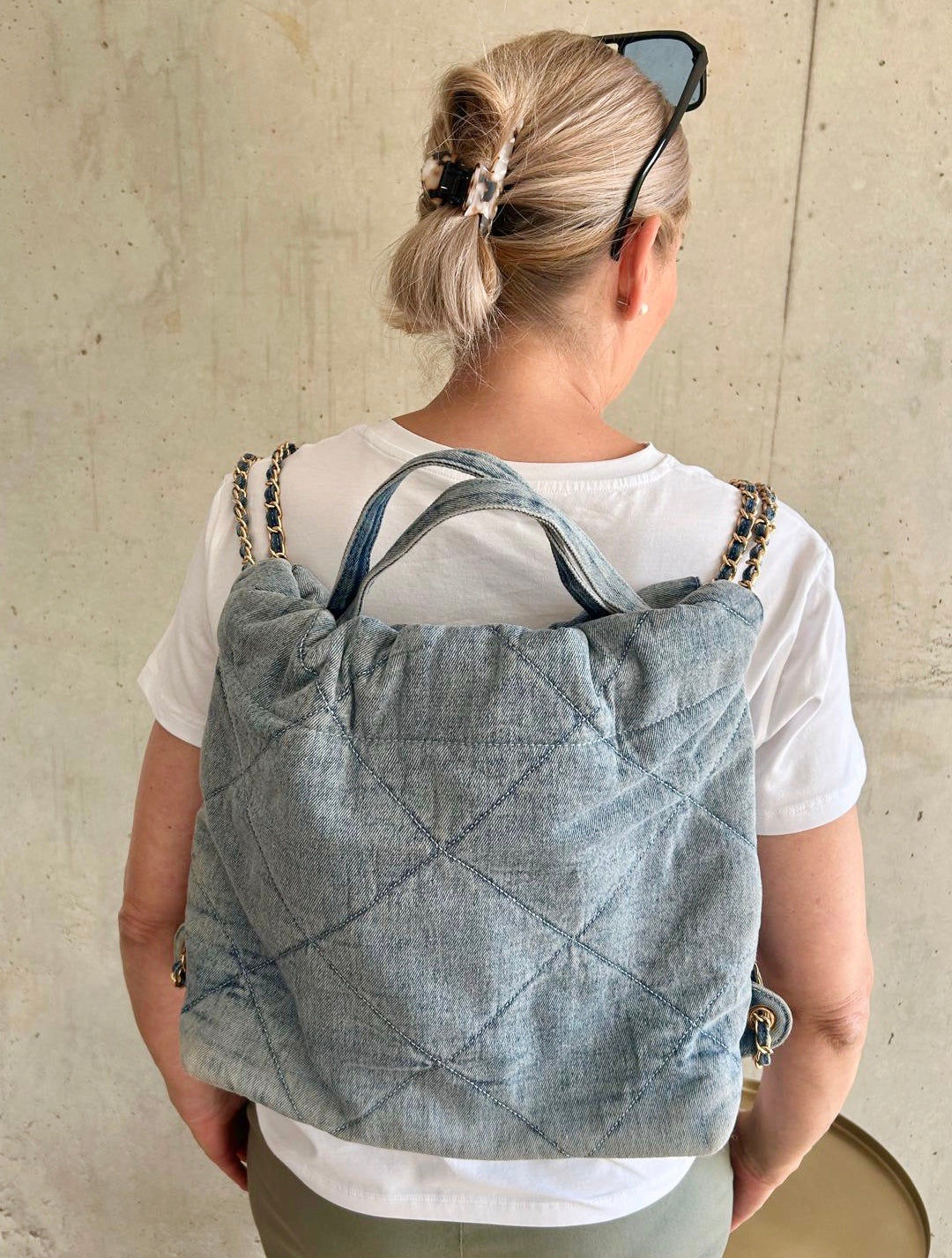 Jeans Rucksack / Tasche