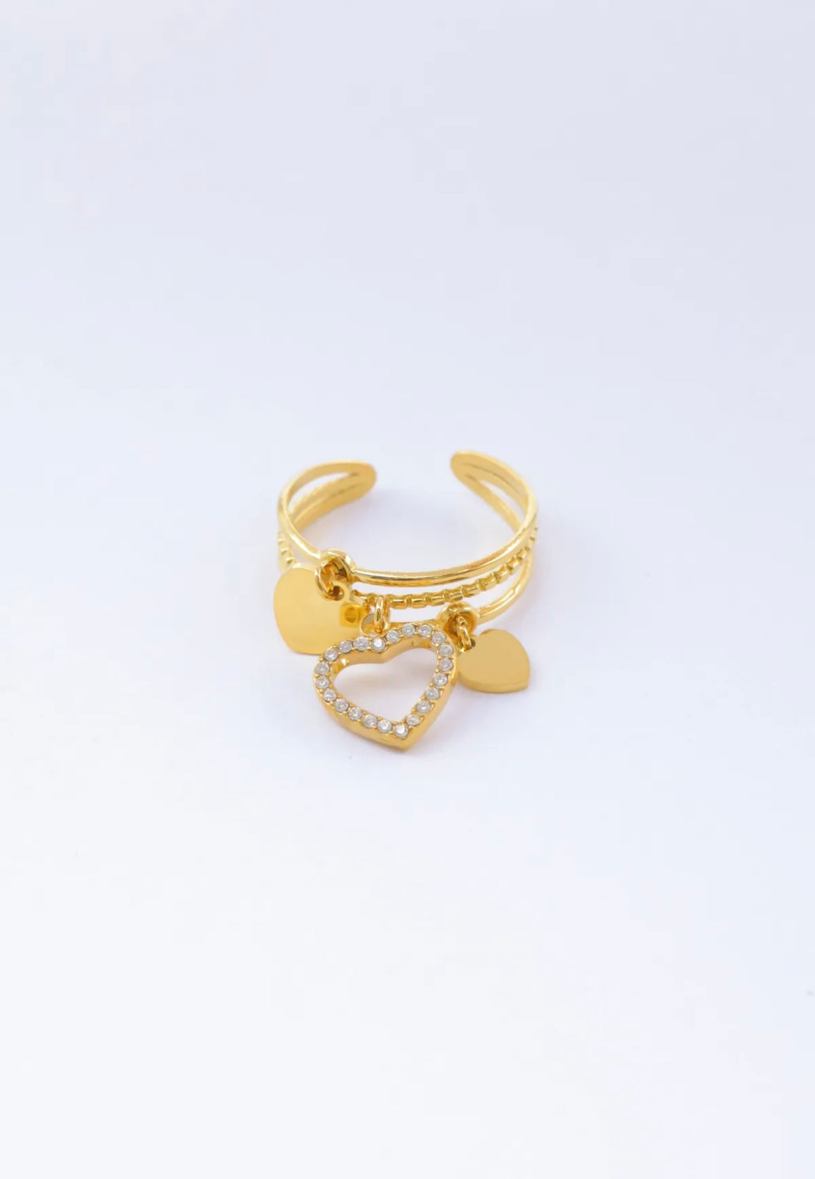 Ring mit Herzen