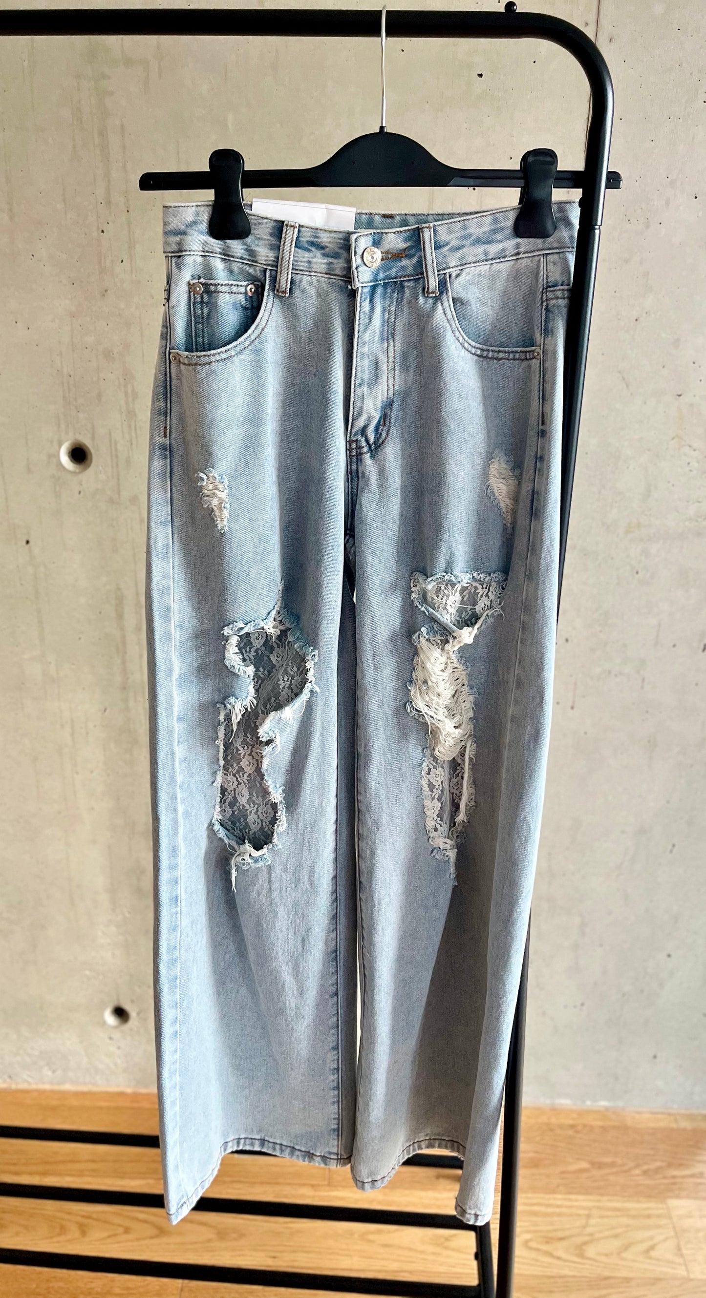 Jeans Spitze