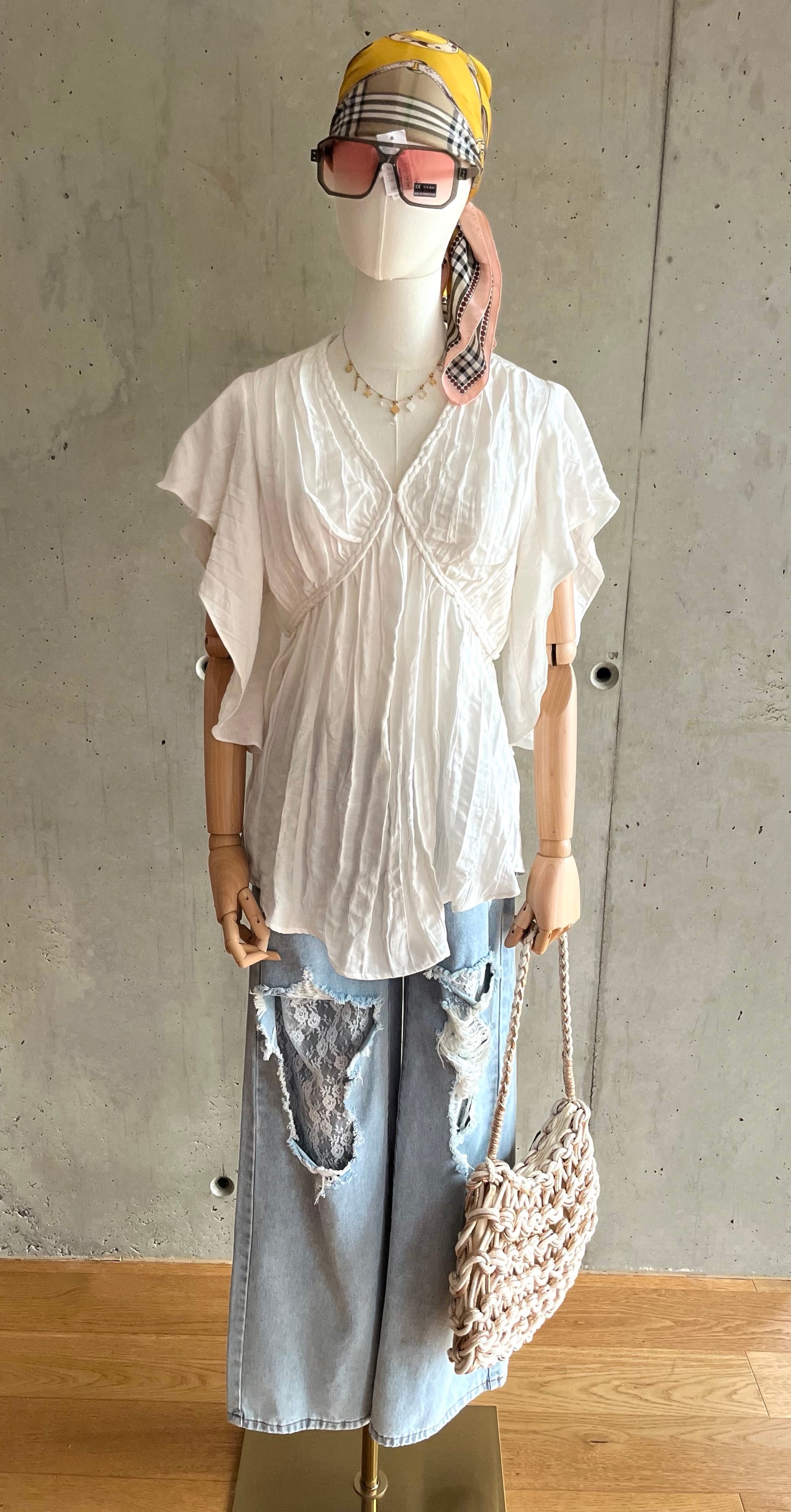 Jeans Spitze