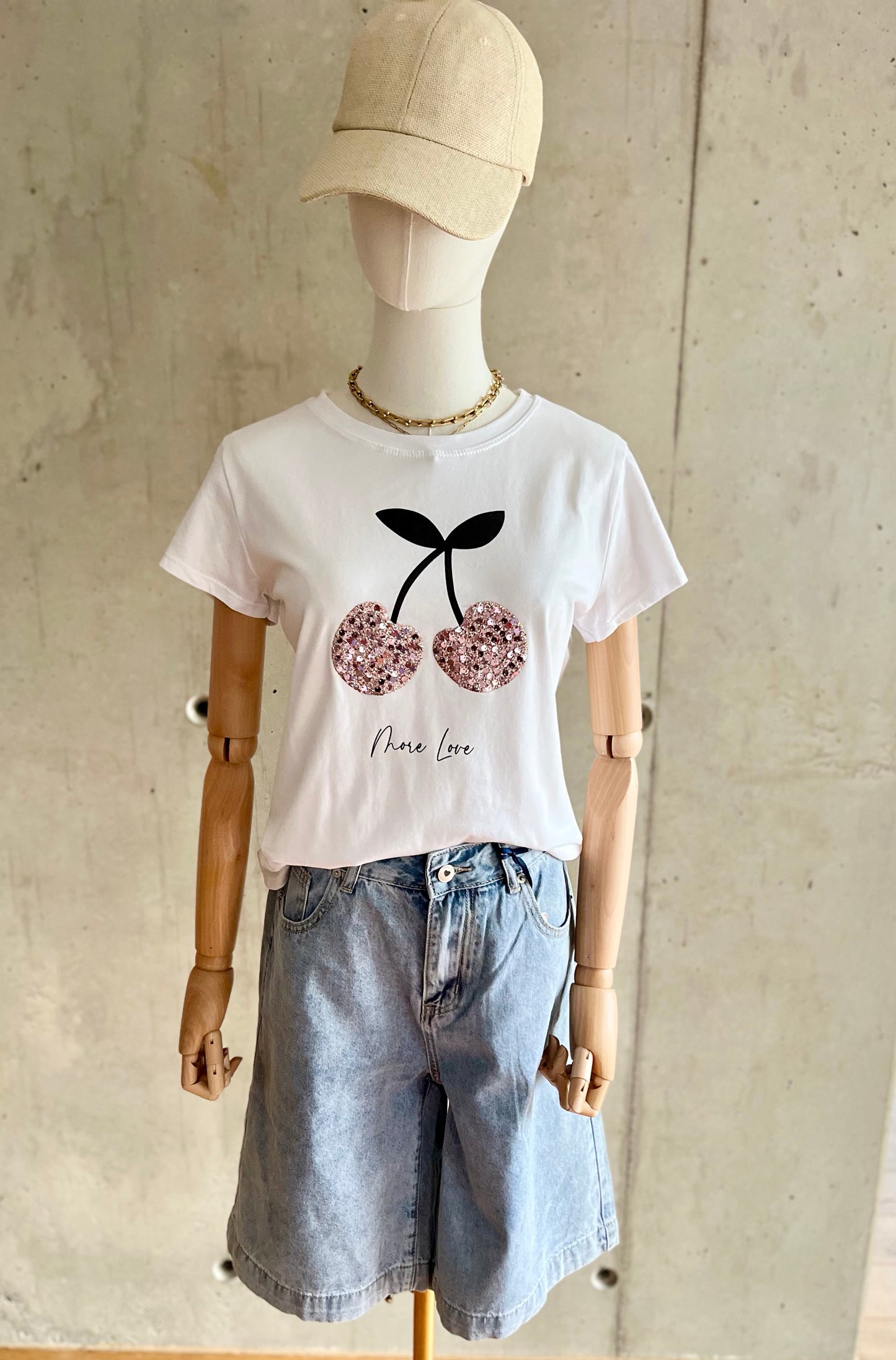 T-Shirt Kirsche