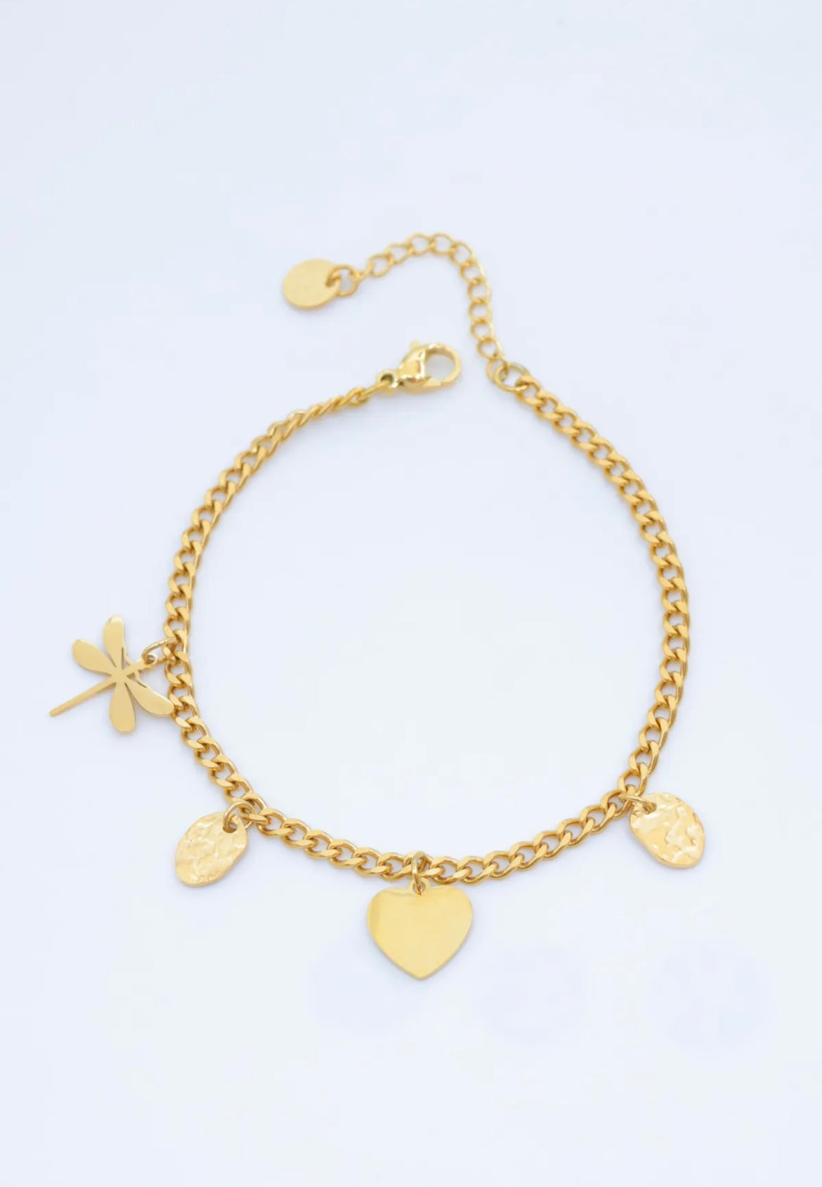 Armband mit Anhängern