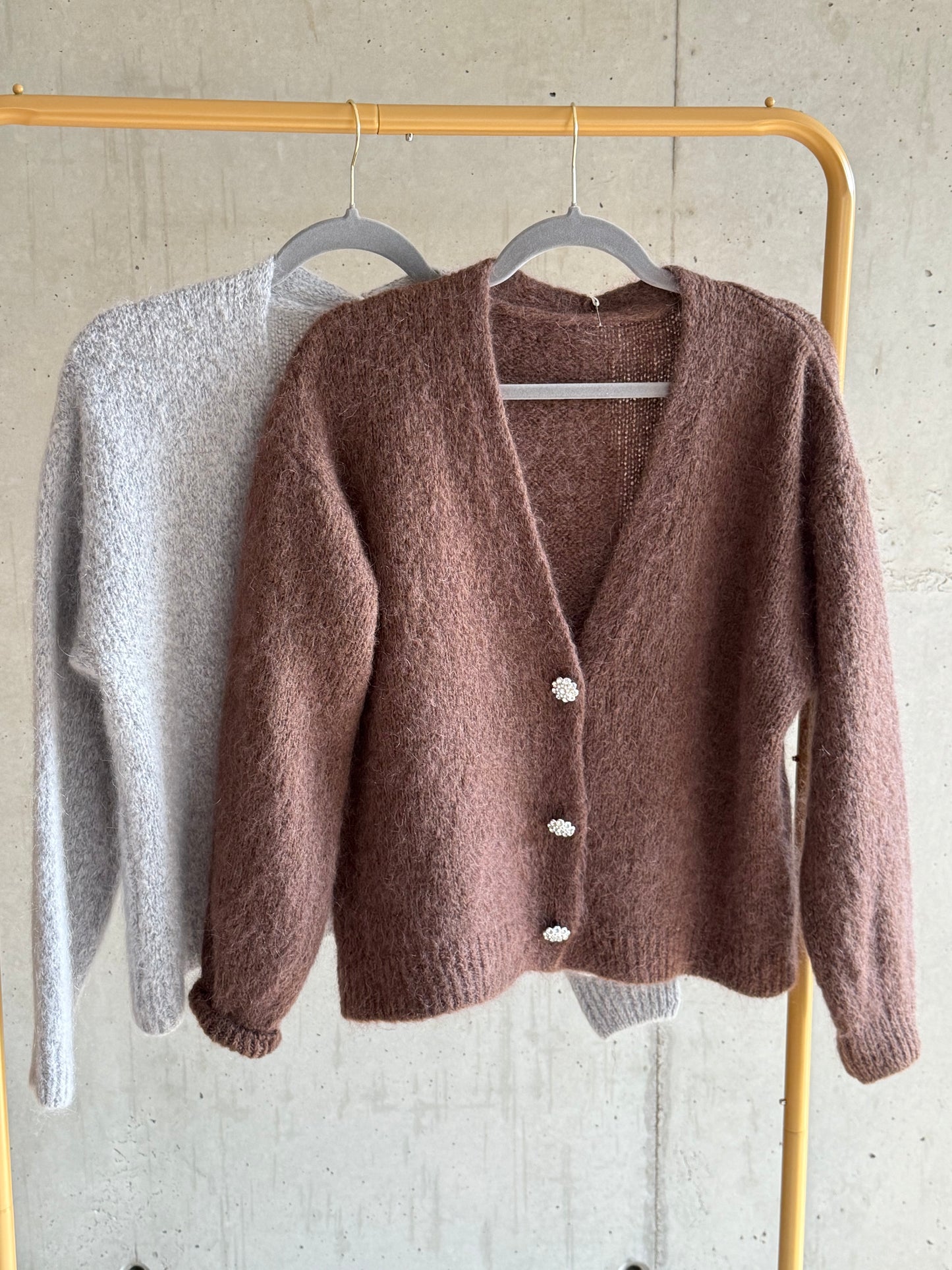 Strickjacke Flauschi