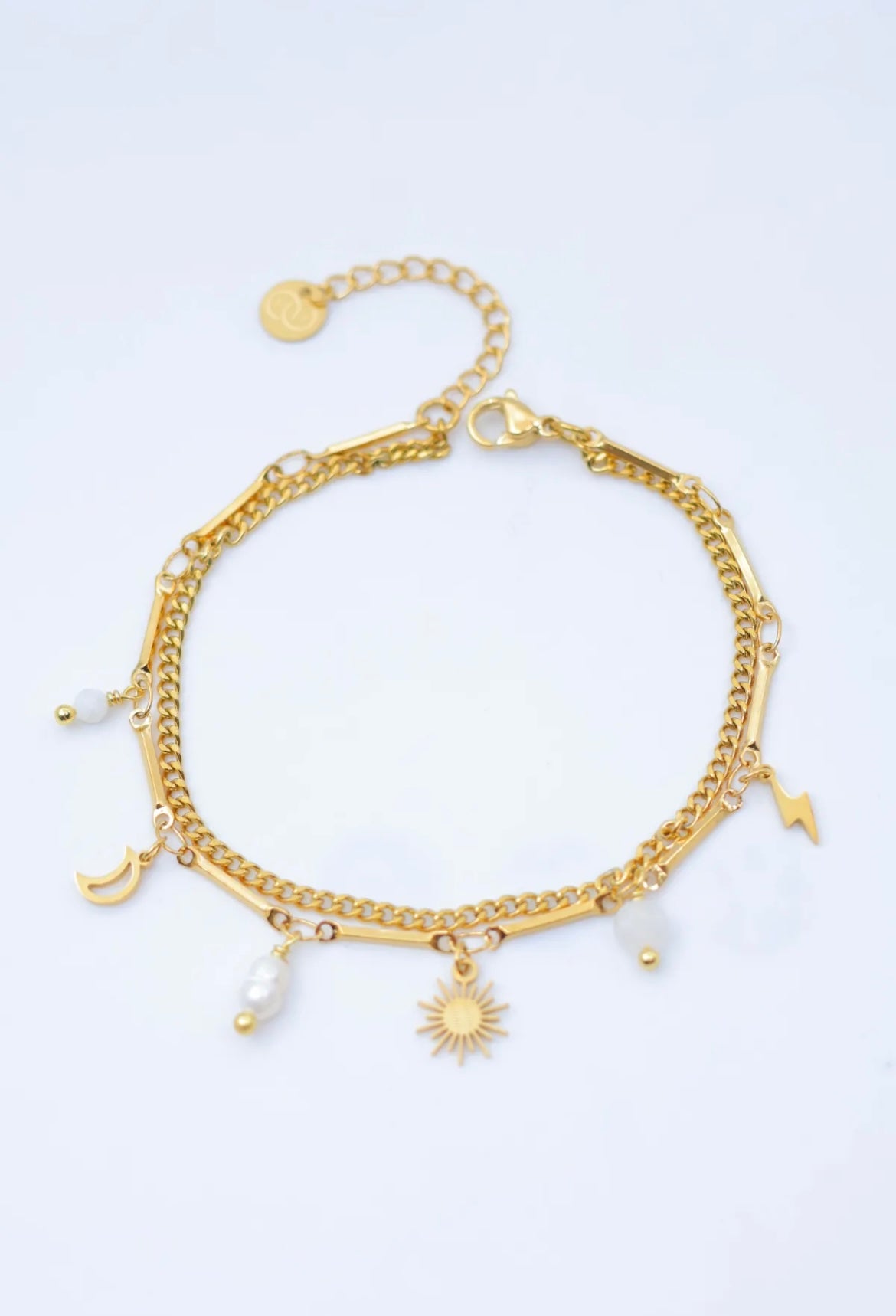 Armband Sonne-Mond