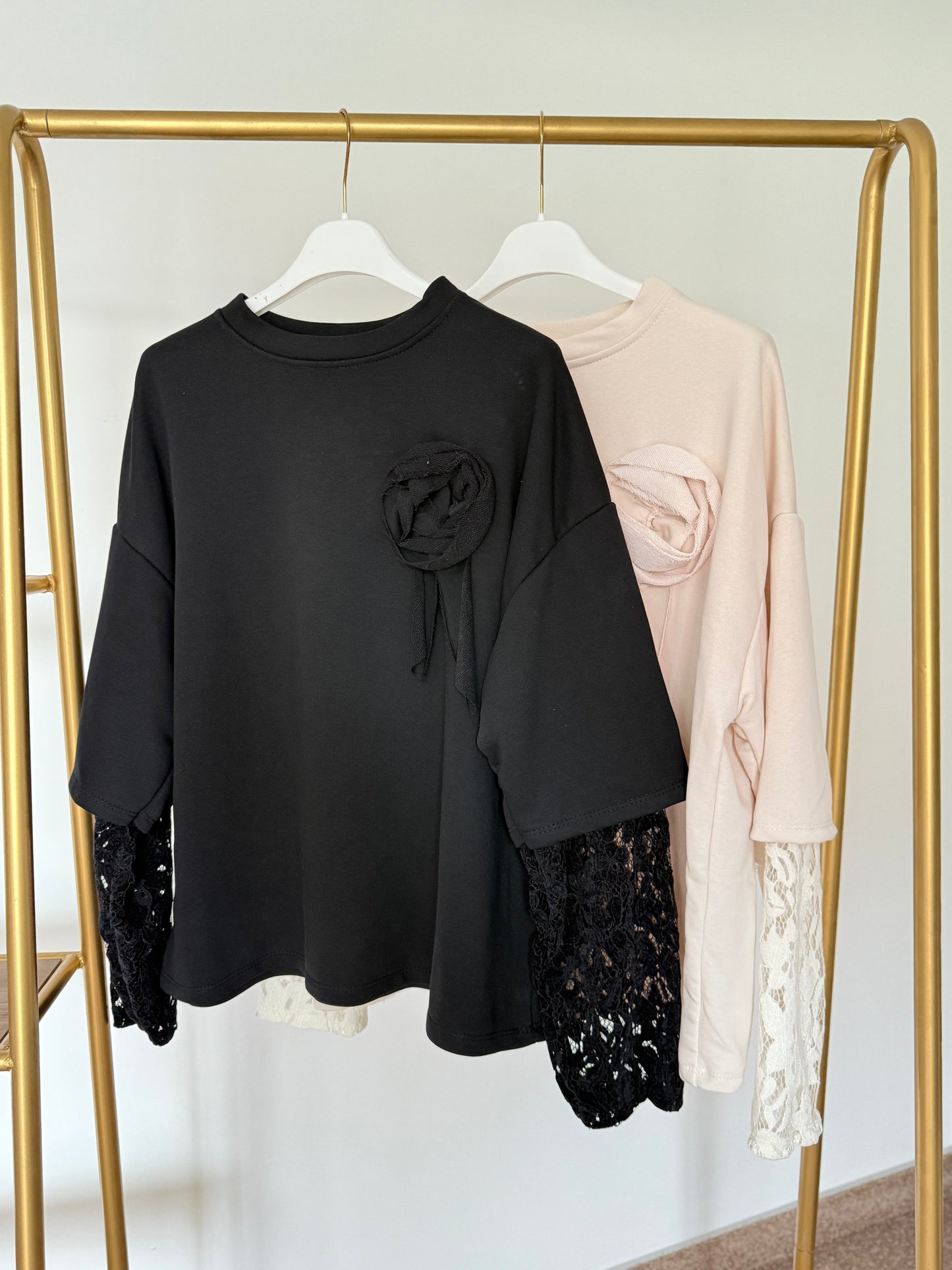 Sweatshirt Spitze