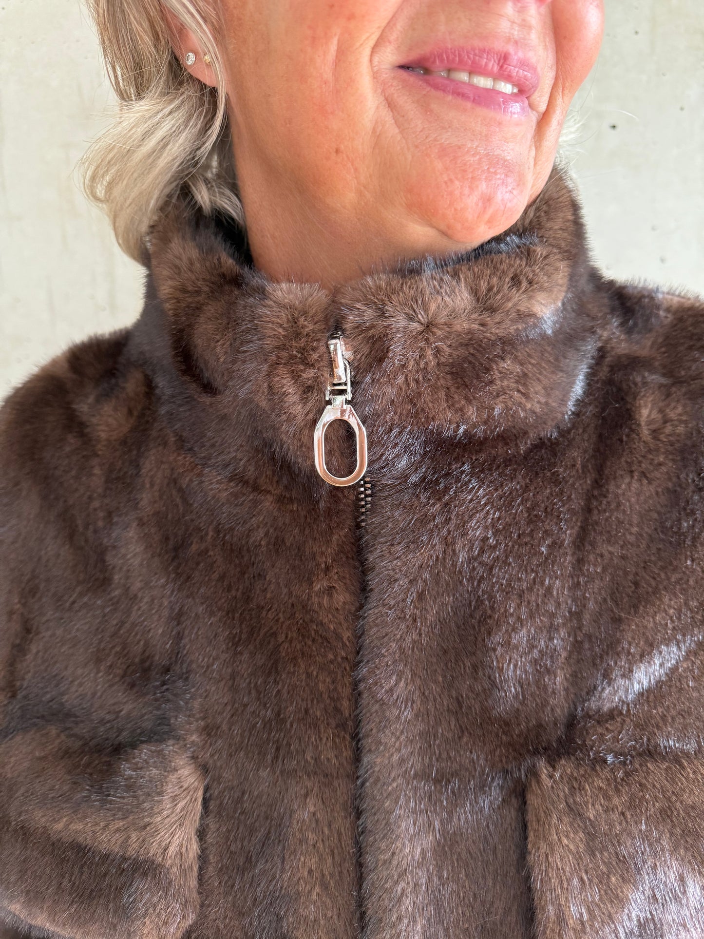 Jacke Fake Fur