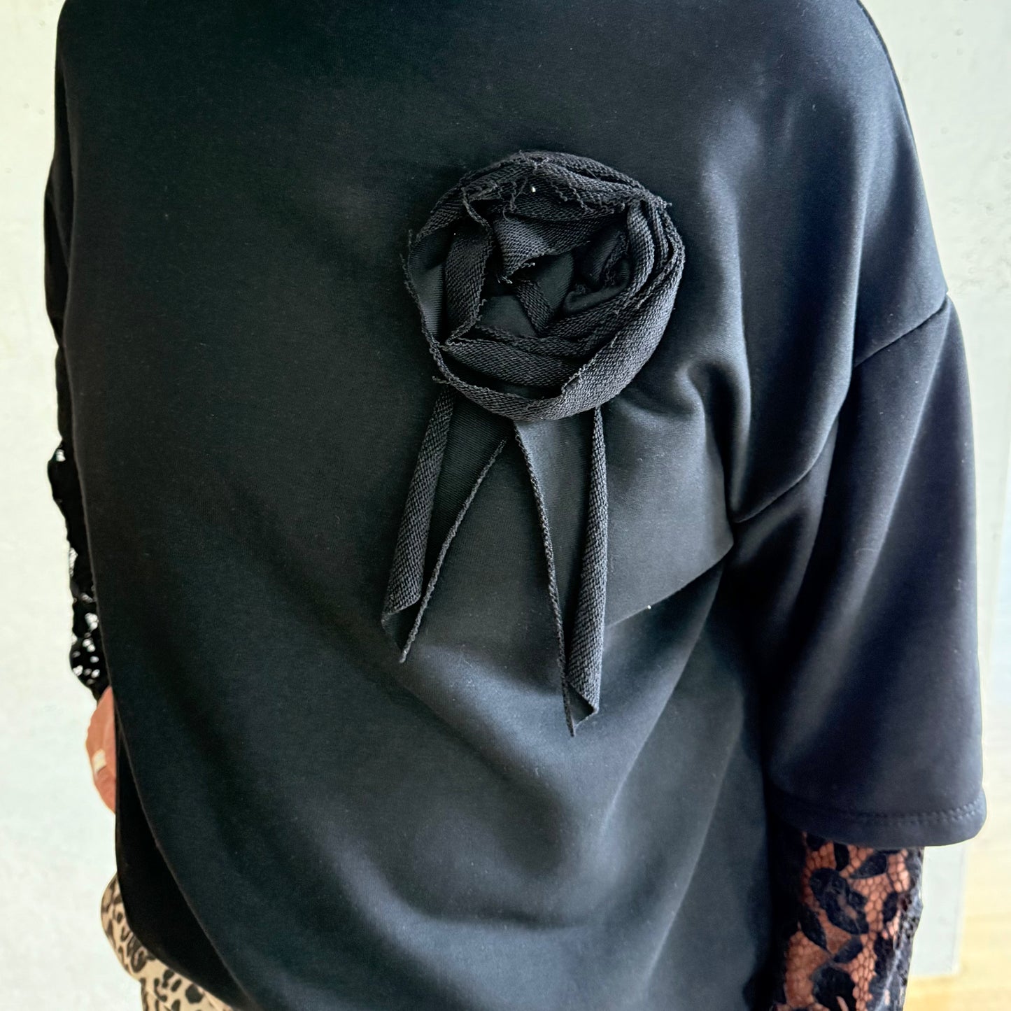 Sweatshirt Spitze
