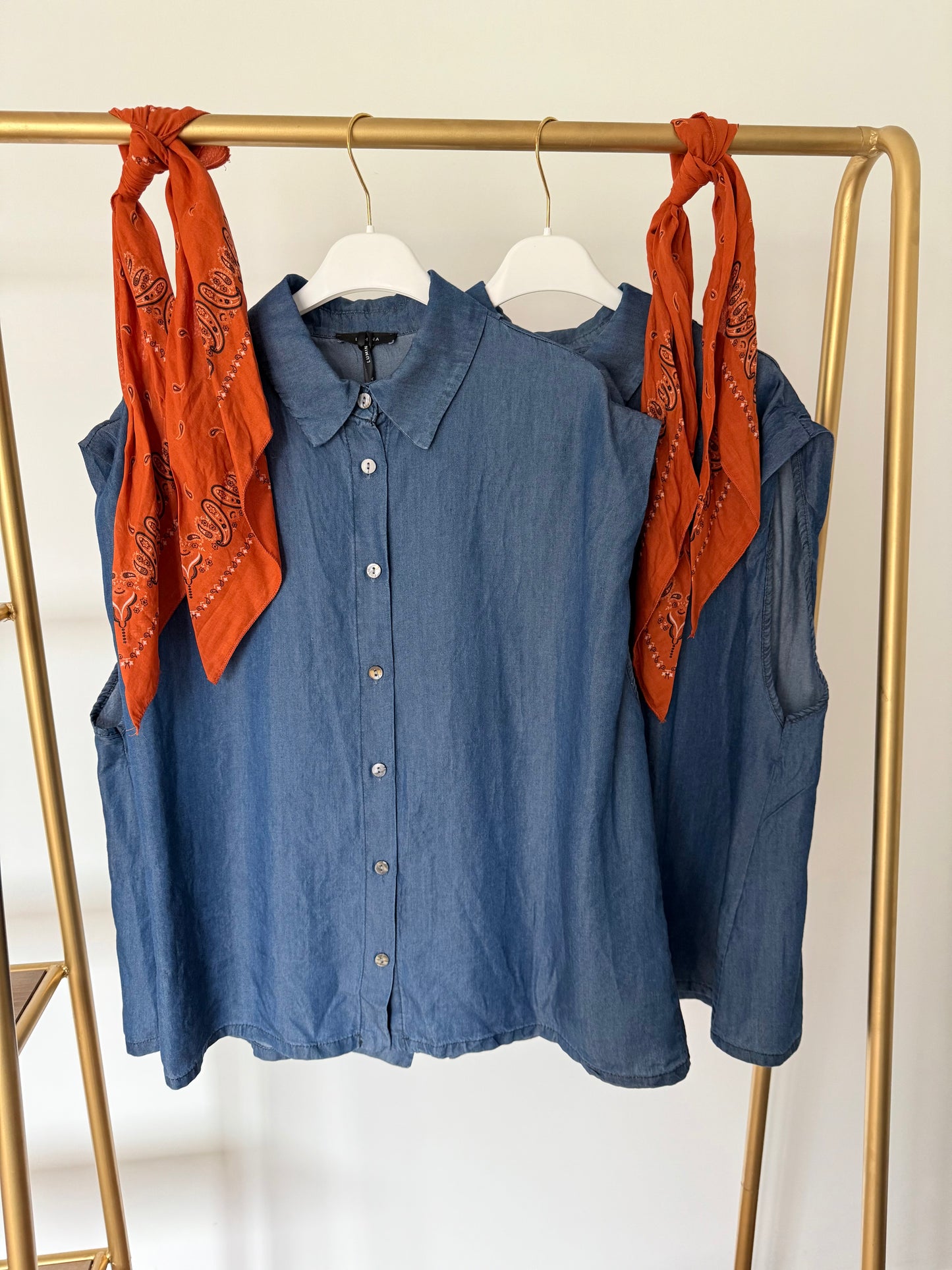 Jeans Bluse