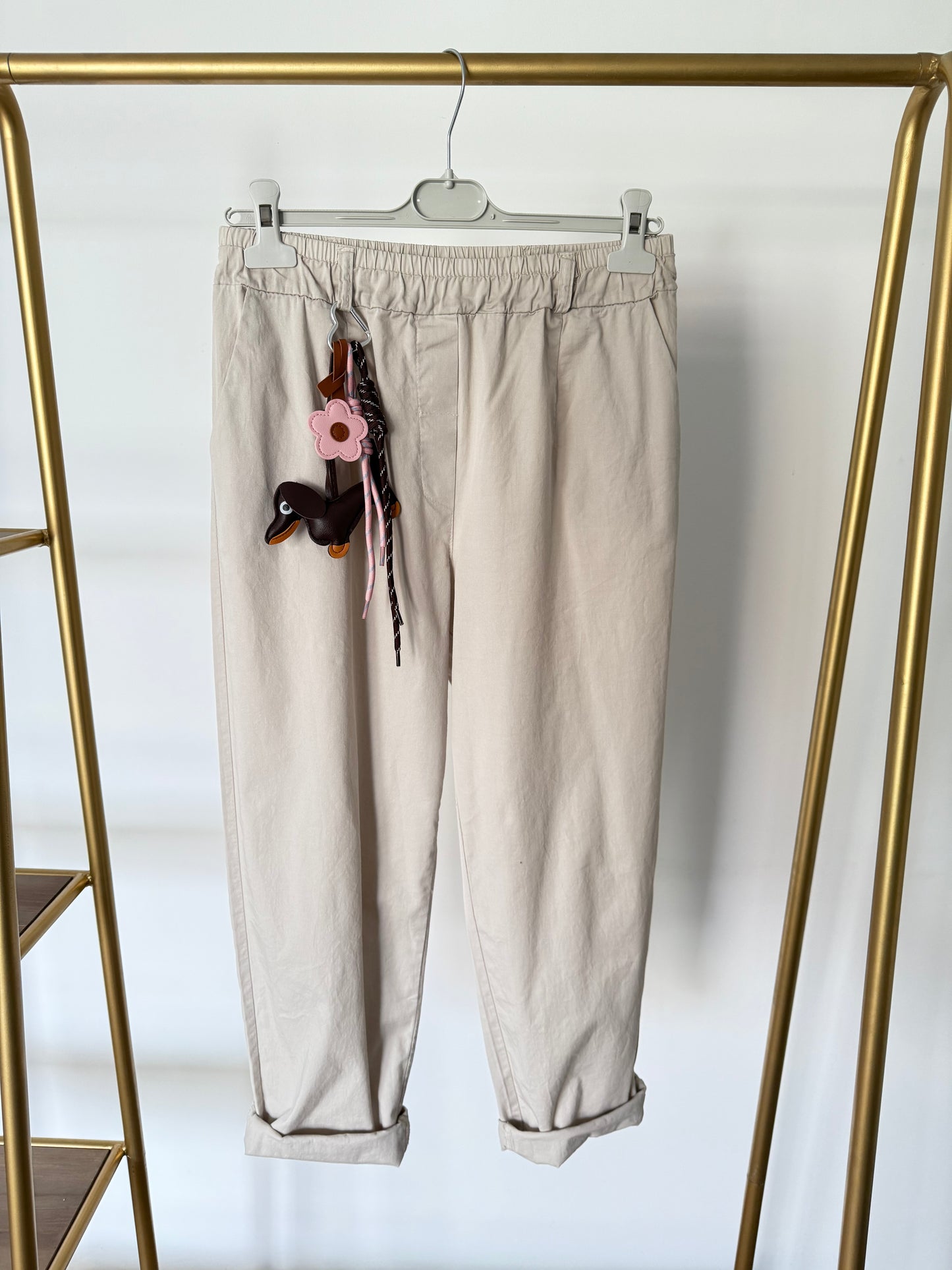 Hose Beige