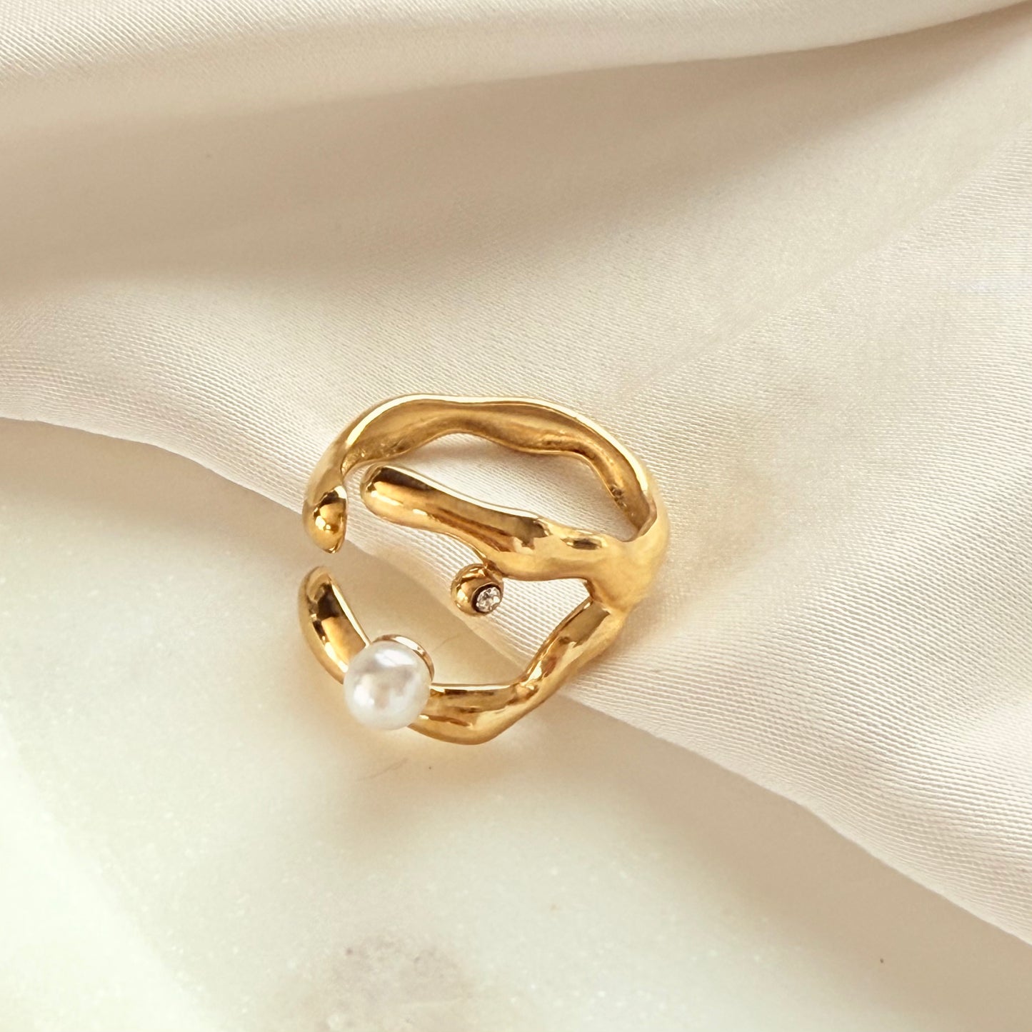 Ring Perle