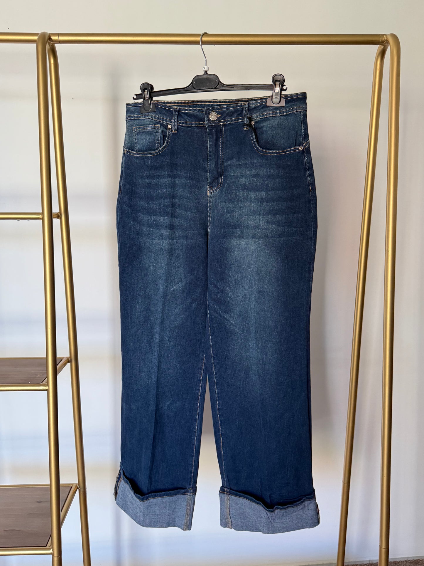 Jeans Umschlag