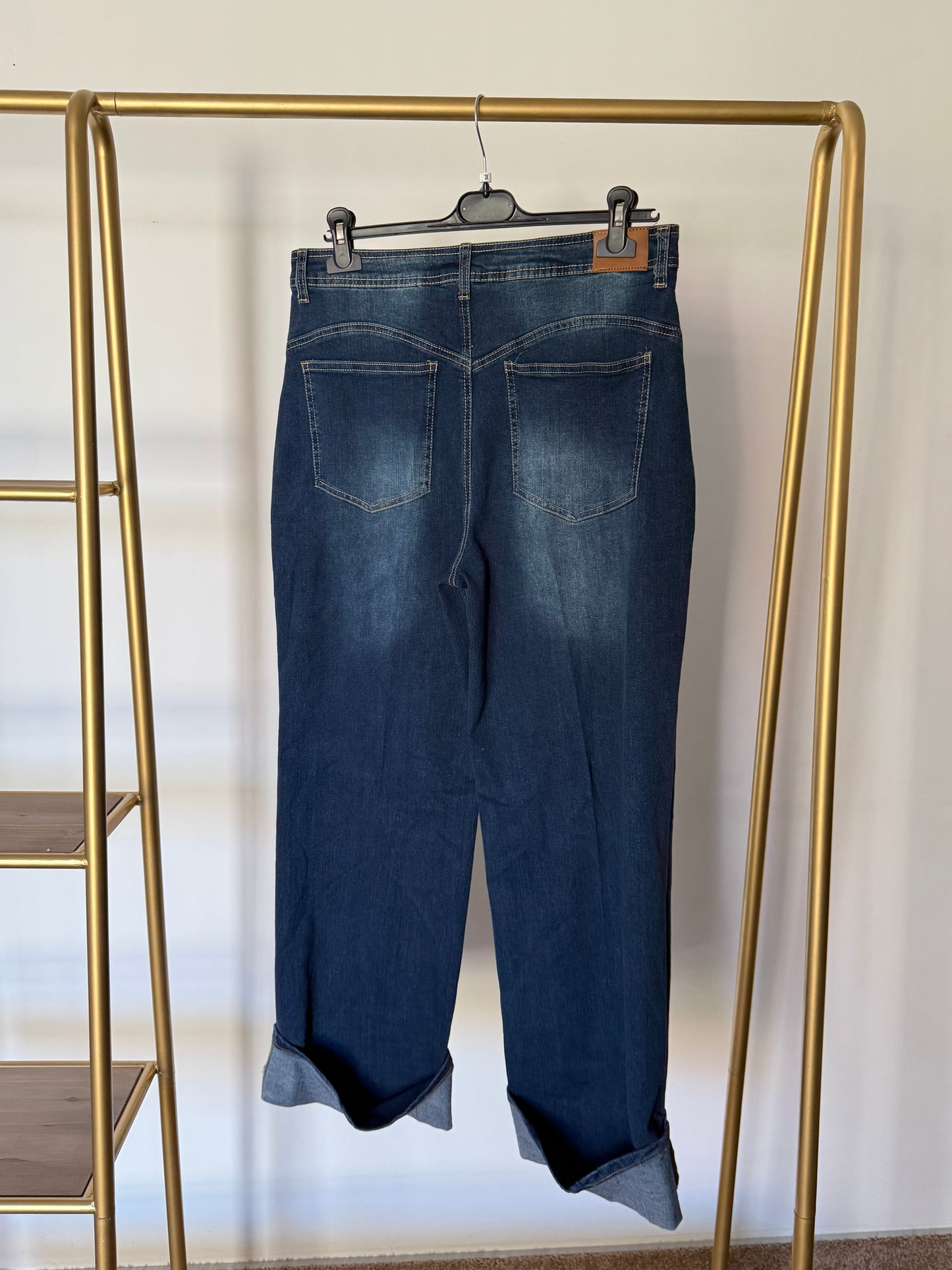 Jeans Umschlag