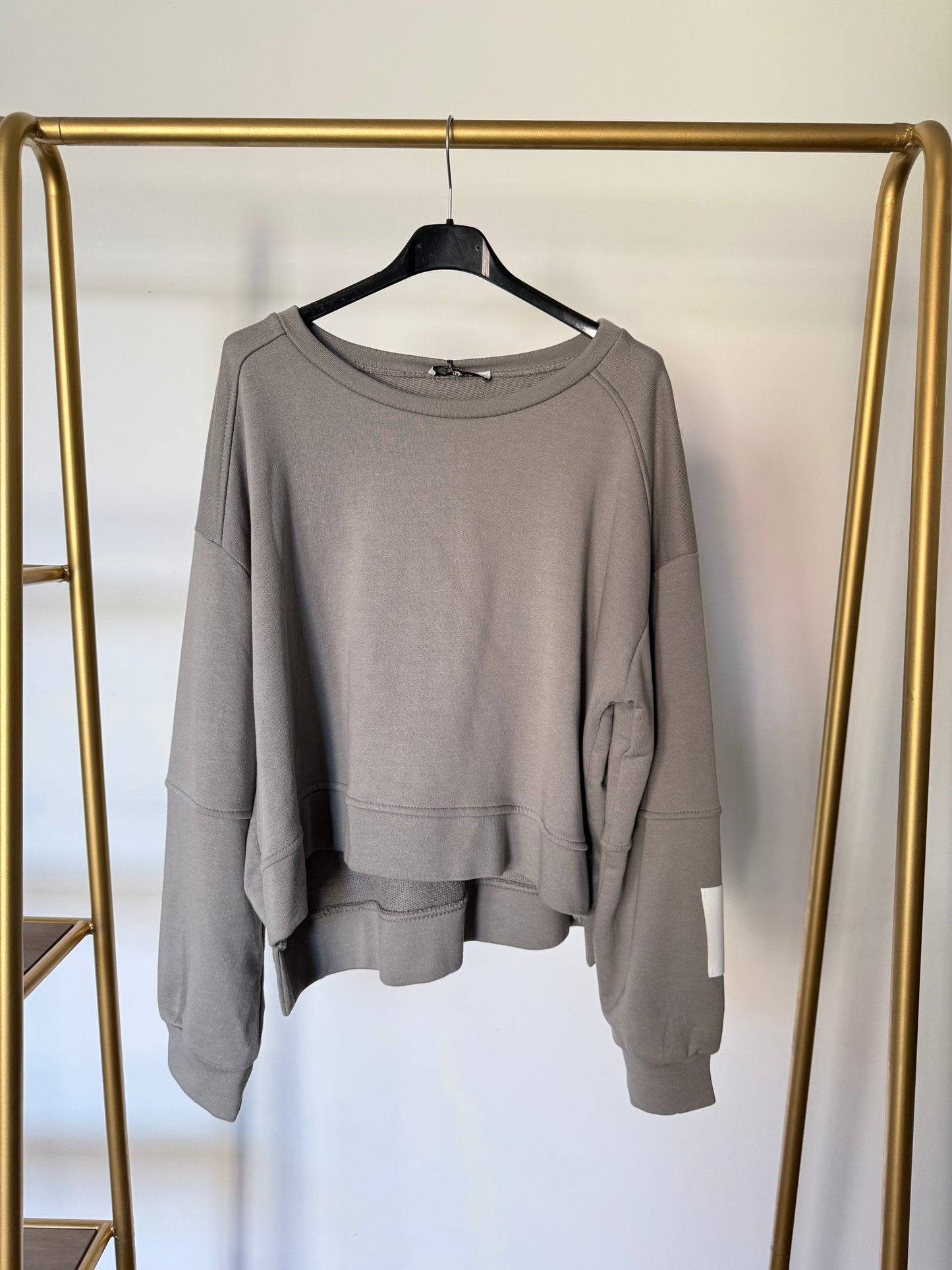 Sweatshirt Grau