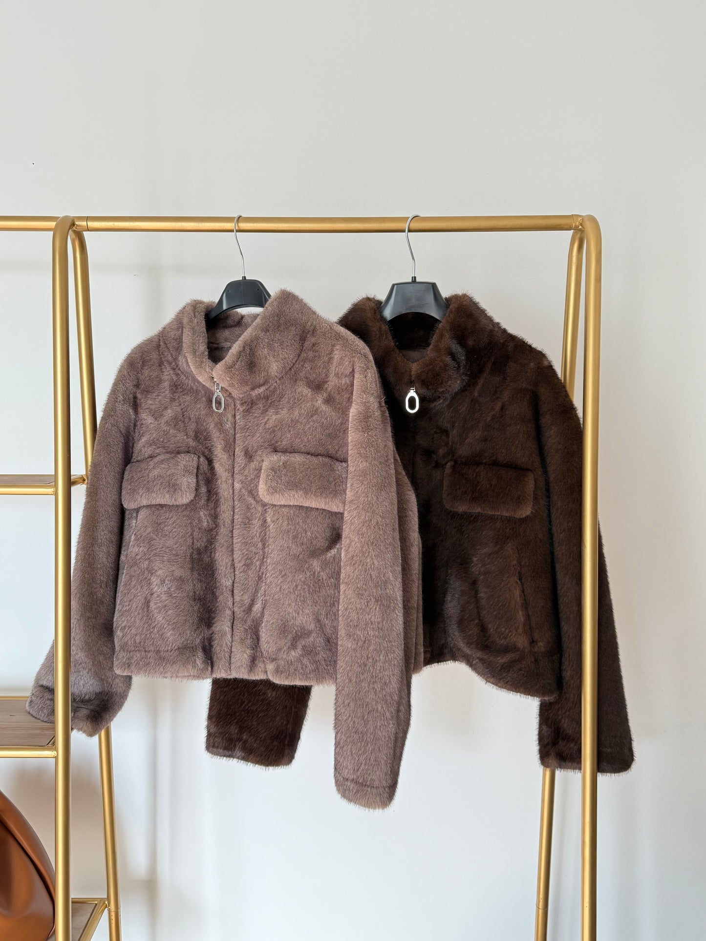 Jacke Fake Fur