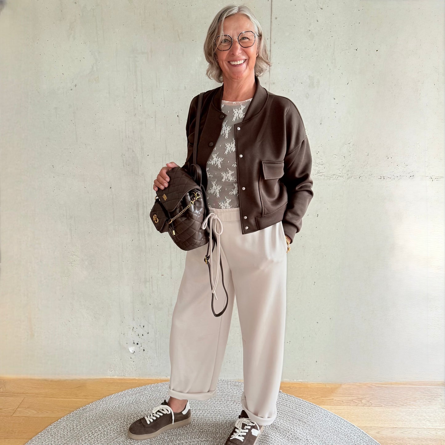 Sweat Hose Beige