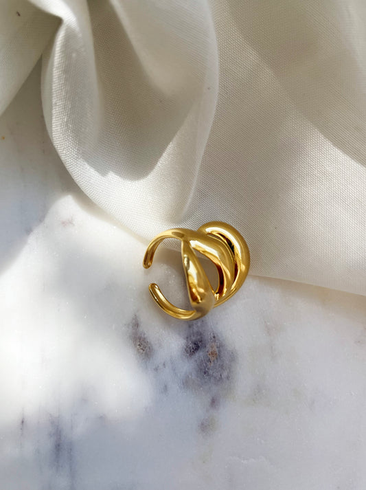 Ring Goldfarben