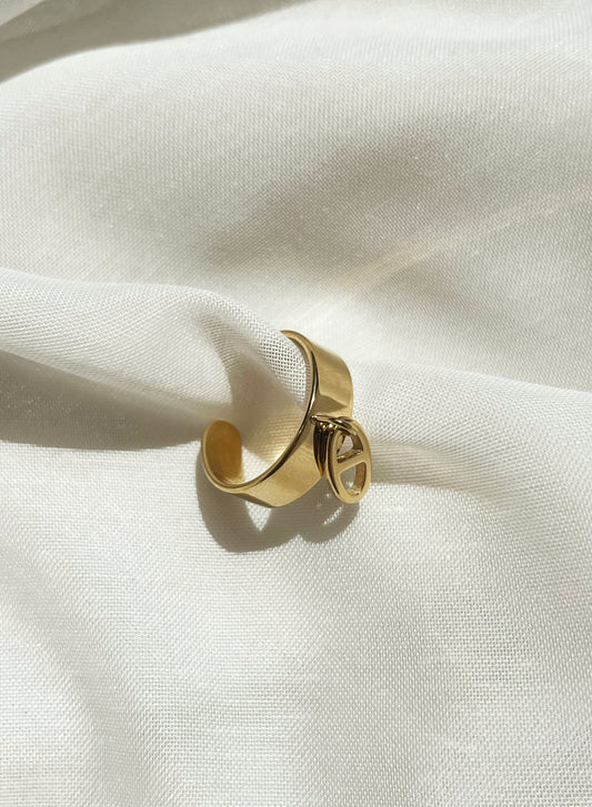 Ring mit Anhänger