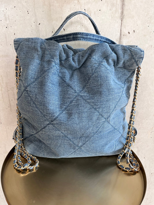 Jeans Rucksack / Tasche