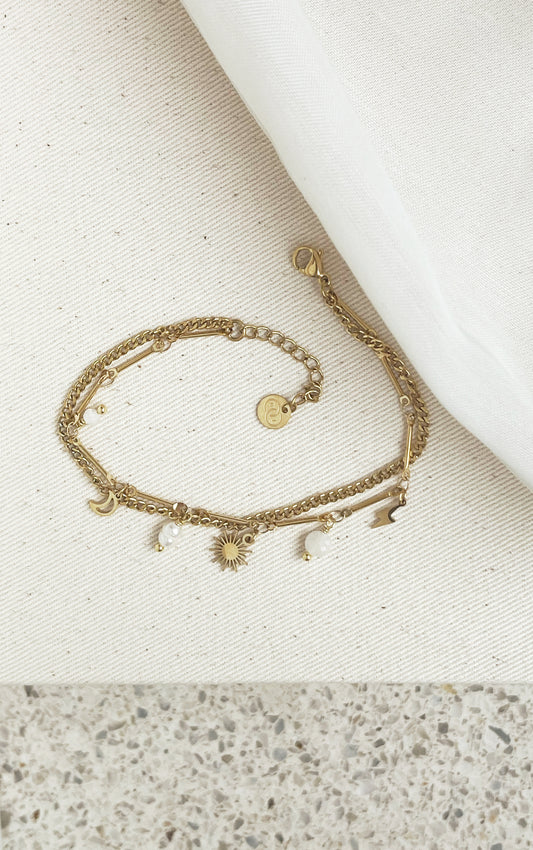 Armband Sonne-Mond
