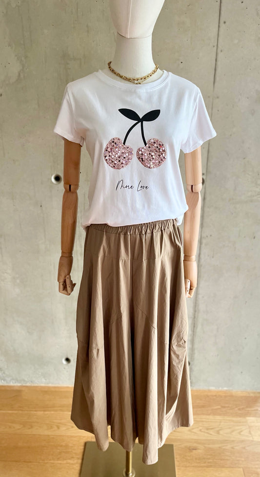 T-Shirt Kirsche