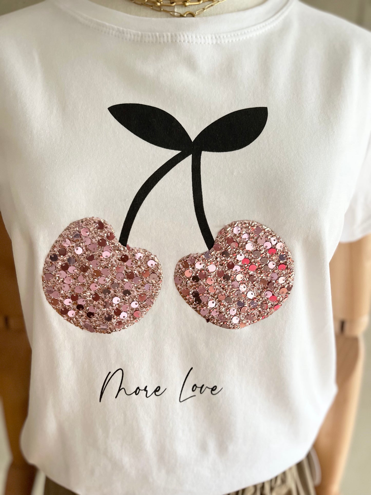 T-Shirt Kirsche