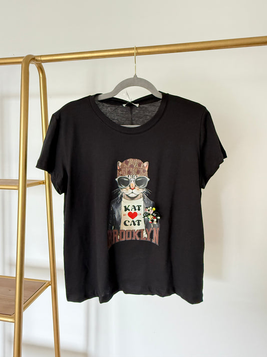 T Shirt Cat