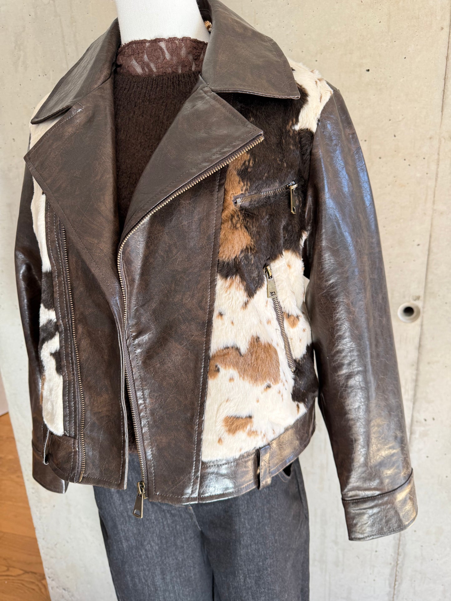 Bikerjacke