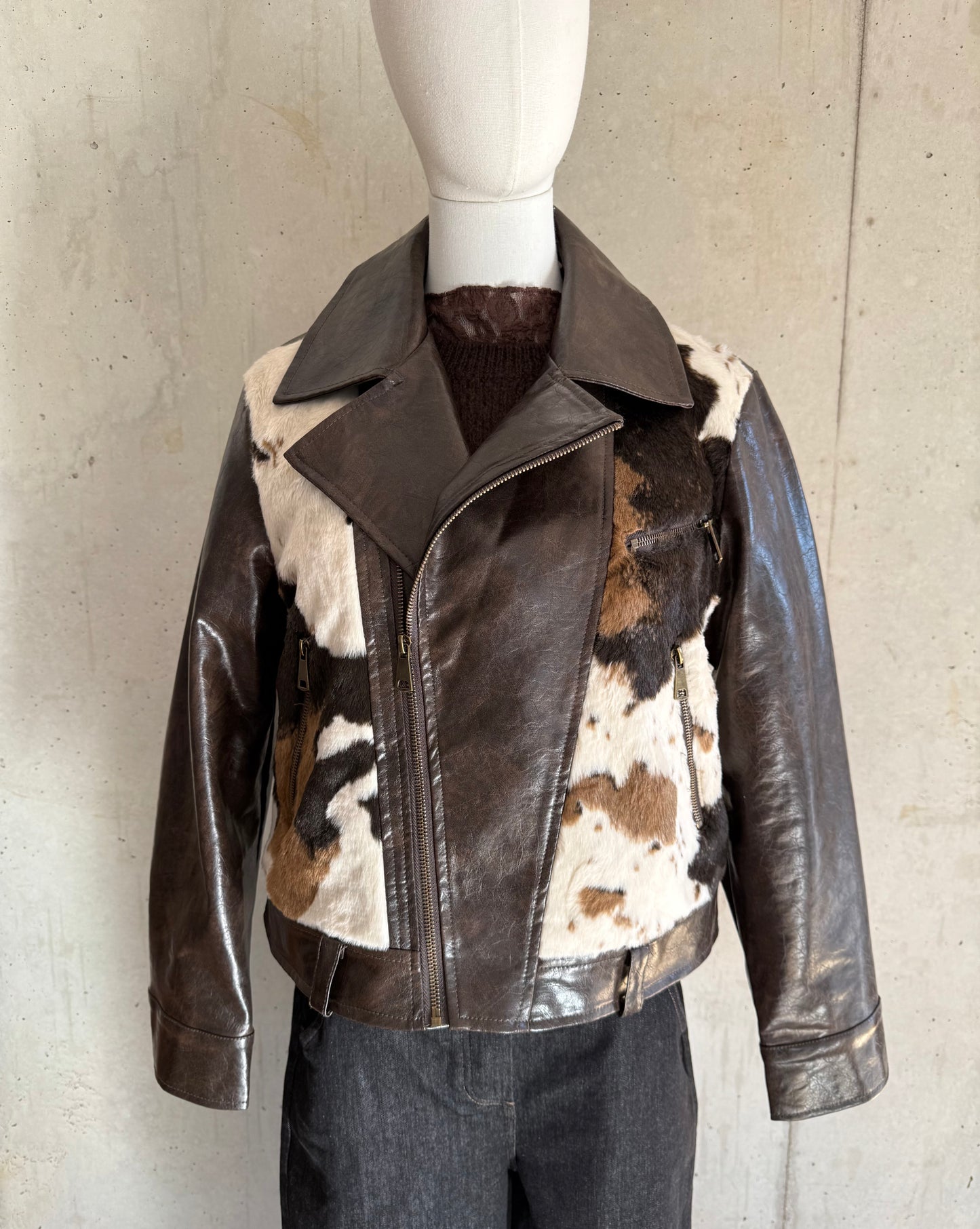 Bikerjacke
