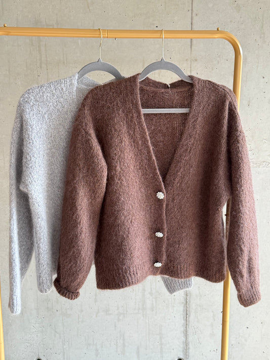 Strickjacke Flauschi