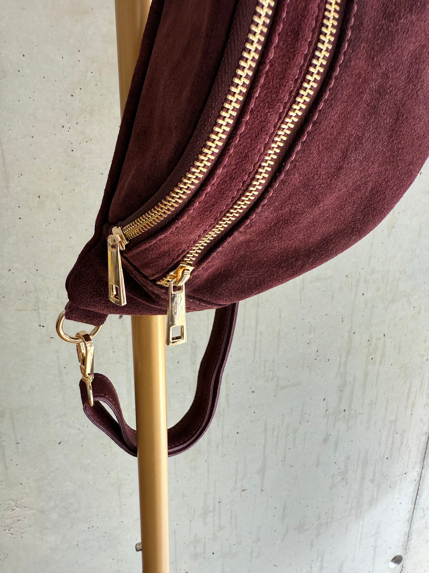 Gürteltasche Leder