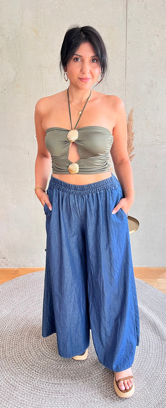 Jeans Palazzo