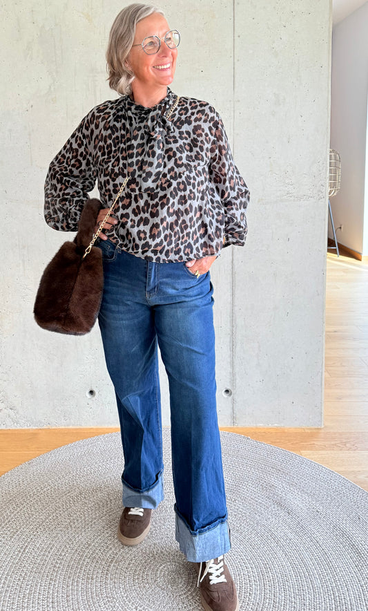 Jeans Umschlag
