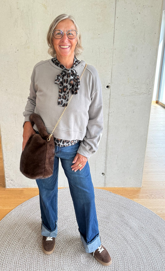 Sweatshirt Grau