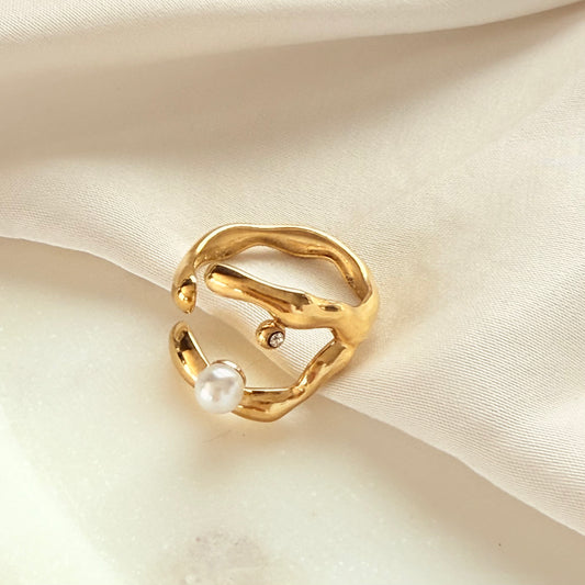 Ring Perle