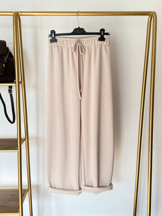 Sweat Hose Beige